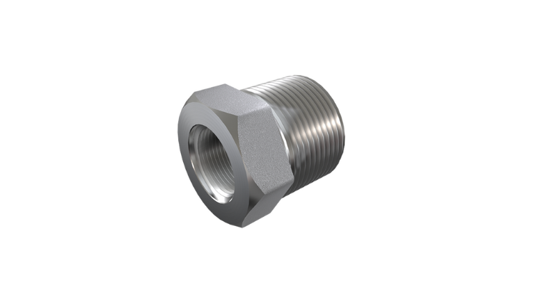 Forged Hex Bushing-Threaded